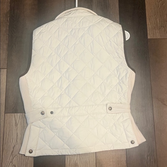 Ralph Lauren Polo Crest Quilted Vest Womens XL Full Zip - Picture 5 of 6